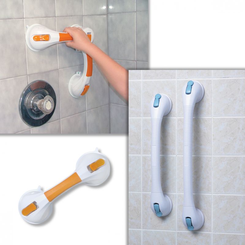 Barre d'appui murale à ventouses BLUE B. 50 cm barre d'appui ventouseDalayrac