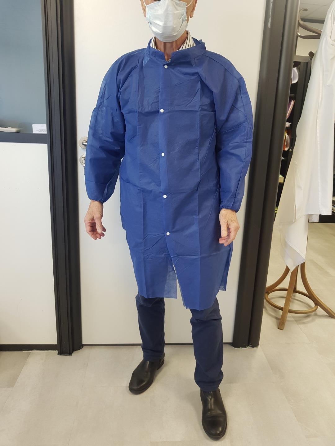 blouses en non tissé - taille SDalayrac