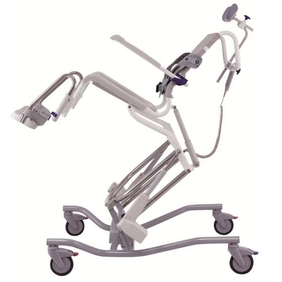CHAISE DE DOUCHE A POUSSER E VIP ASSISE INCLINABLE PAR VERINS HAUT REGLABLEDalayrac