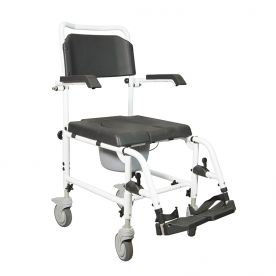 ATEA fauteuil douche/toilette (avec seau) petites rouesDalayrac