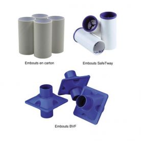 embouts clapet SafeTway, 30 mm (x200)Dalayrac