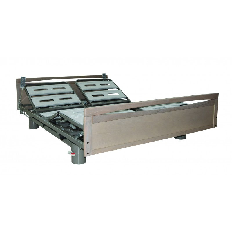 Lit releveur double HARMONIE  LM3064W - 180 cmlit medicalDalayrac