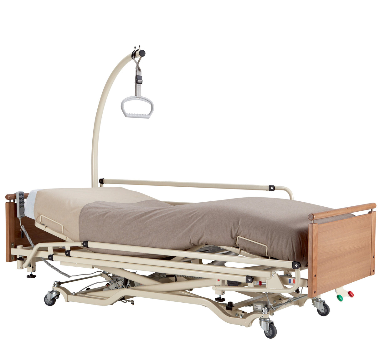 Lit medical bas , lit releveur Euro 3800 Alzheimer 90 cmlit medicalDalayrac