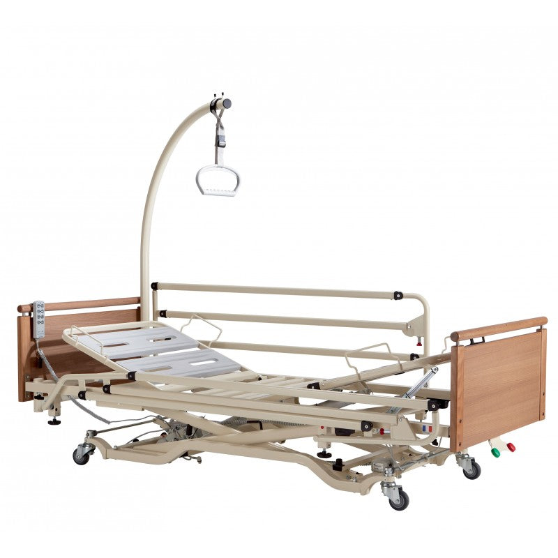 Lit medical bas , lit releveur Euro 3800 Alzheimer 90 cmlit medicalDalayrac