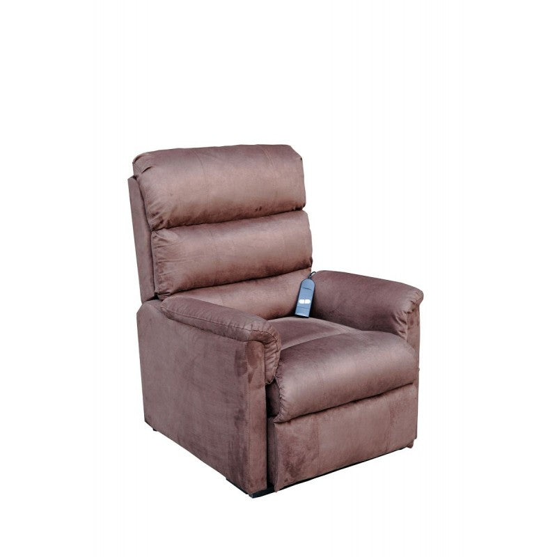 Fauteuil Perle mini simili-cuir chocolatDalayrac