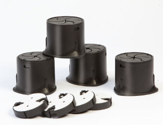 sur-élévateurs réglables / 4Dalayrac