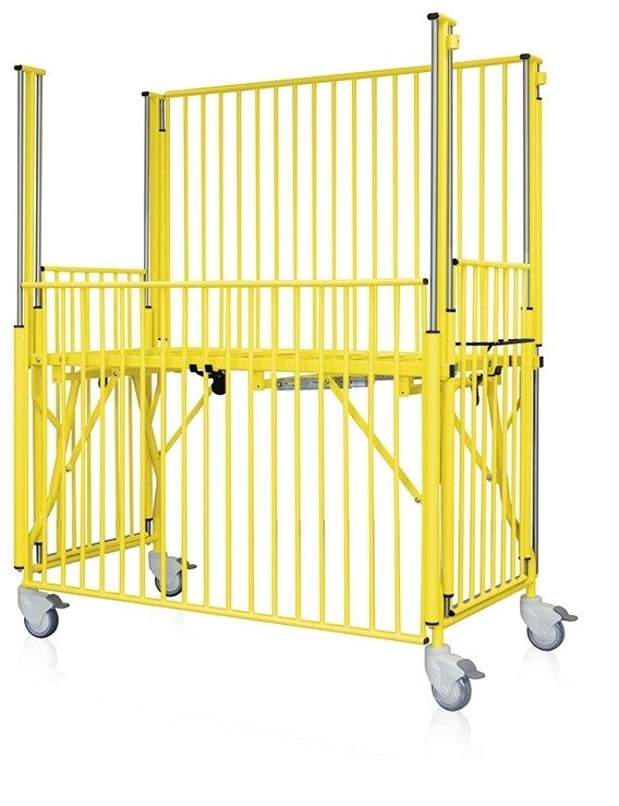 Lit parc avec fonction proclive, et verrou de sécurité de barrièresDalayrac