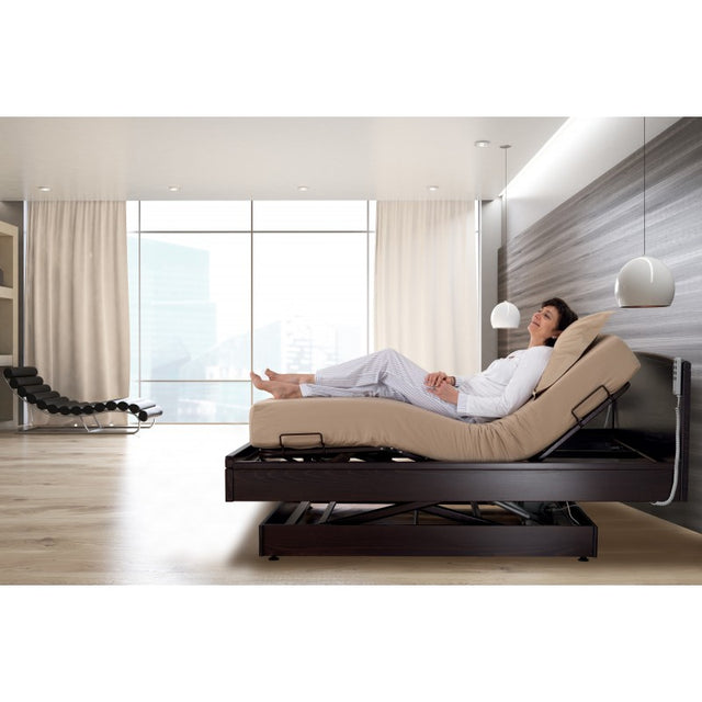 Lit Releveur electrique Double EURODESIGN EURO 4100 , gamme confortlit medicalDalayrac