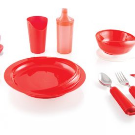 Set de 10 couverts et vaisselle adaptésDalayrac