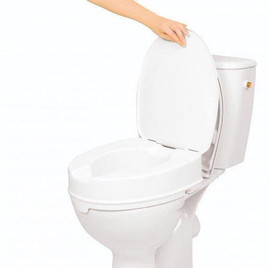 Rehausse WC avec Couvercle - 10 cm - MYKONOS