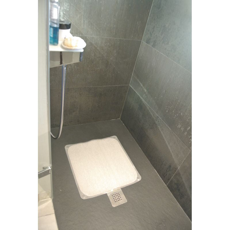 Tapis de douche Antigua BlancDalayrac