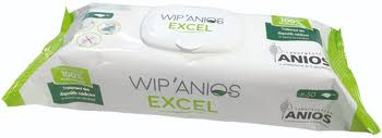 Lingettes désinfectantes WIP'ANIOS EXCELDalayrac