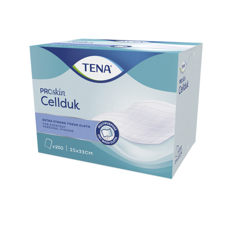 TENA Cellduk ProSkin - carre cellulose 25X34