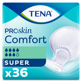 TENA Comfort ProSkin Super - protection anatomique - paquet de 36