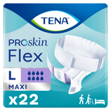 TENA Flex ProSkin MAXI, paquet de 22