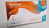 Gants Nitrile - EXATRILE - Boite de 100