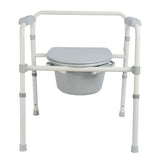 Cadre de Toilette Pliant - GROENLAND