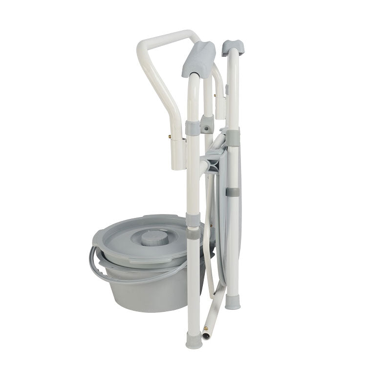 Cadre de Toilette Pliant - GROENLAND