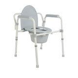 Cadre de Toilette Pliant - GROENLAND