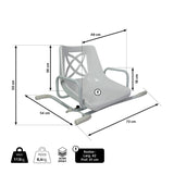 Siège de Bain Pivotant