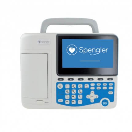 Électrocardiographe CARDIOMATE 3® 3 pistes