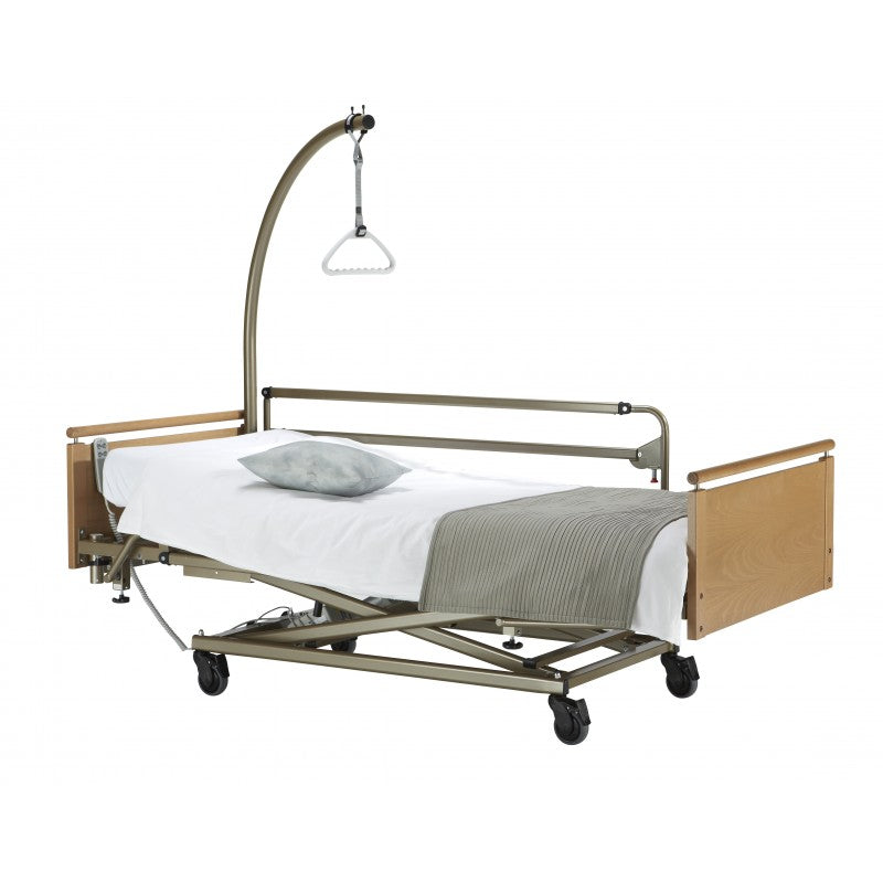 Lit Medical Electrique Largeur 90 cm Euro 3002 Medicaldalayrac