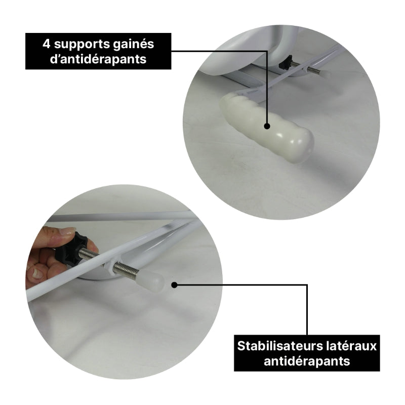 Siège de Bain Pivotant