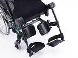 Fauteuil Roulant avec Repose-Jambes - Location Hebdomadaire - première période