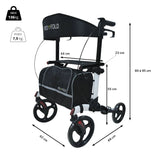 Rollator 4 roues Neo Fold Evolution