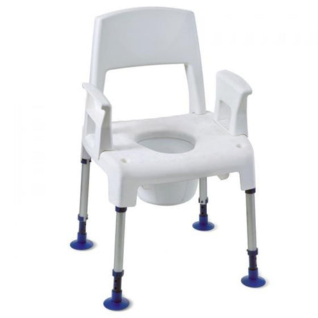 CHAISE DE DOUCHE PERCEE PICO COMMODE AVEC SEAUDalayrac