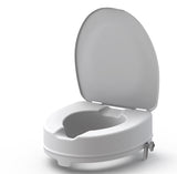 Rehausse WC Ibiza avec couvercle , Rehausse toilette 10cm ou 15 cmDalayrac