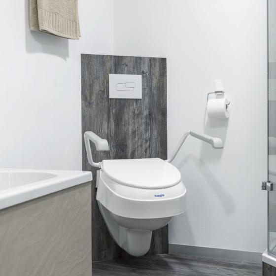 REHAUSSE WC  AQUATEC AT900 ACCOUD COUVERCLE REGLABLEDalayrac