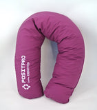 Coussin demi-lune Posit Pro aubergineDalayrac