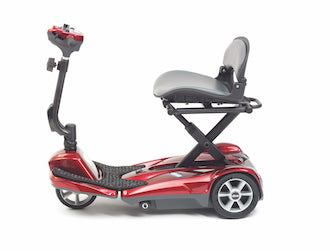 Scooter pliant automatique 3 roues bronze ou rougeDalayrac