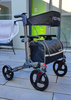 Rollator Neo Fold Evolution champagne ou gris matDalayrac