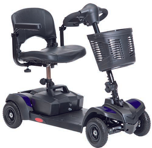 Scooter Explorer Maxi bleuDalayrac