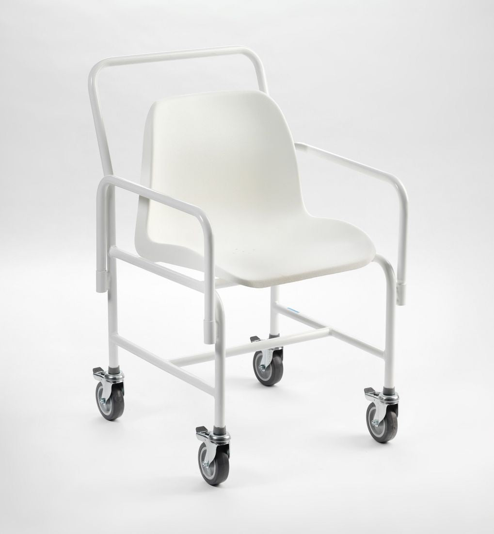 Chaise de douche &agrave; roulettesDalayrac