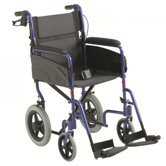 FAUTEUIL A POUSSER ALULITEDalayrac