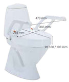 REHAUSSE WC  AQUATEC AT90000 COUVERCLE ACCOUDOIRS 100 MMDalayrac