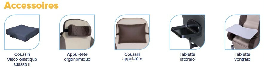 Fauteuil ELAN, 1 verin a gaz