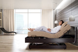 Lit releveur, lit m&eacute;dical EURODESIGN 140 cmlit medicalDalayrac