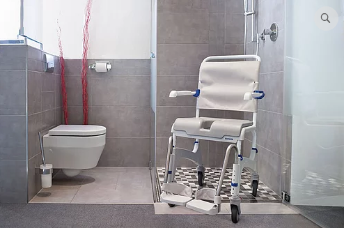 CHAISE DE DOUCHE A POUSSER OCEAN VIP ASSISE INCLINABLEDalayrac