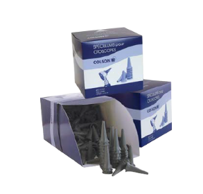 4 boites de 250 sp&eacute;culums standards diam 4 mmDalayrac