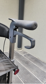 Rollator Neo Fold Evolution champagne ou gris matDalayrac