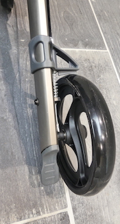 Rollator Neo Fold Evolution champagne ou gris matDalayrac