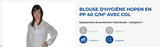 Blouses d'isolation - 40g /m2, Kolmi Hopen&reg; x 1Dalayrac