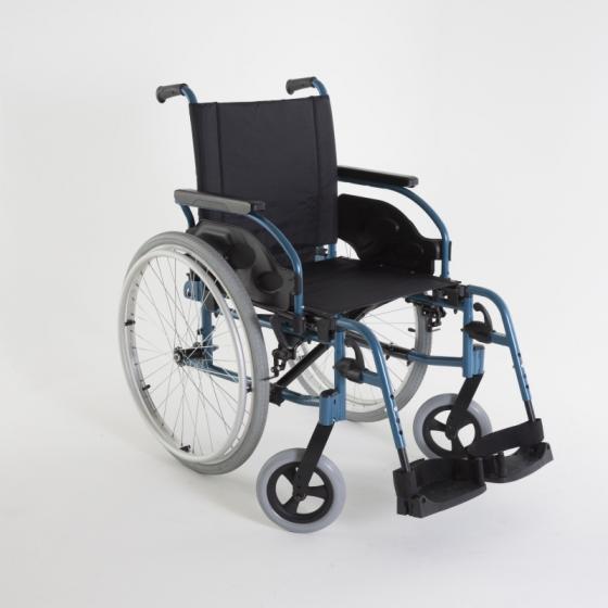 Fauteuil roulant avec repose-jambes - location hebdomadairefauteuil roulantDalayrac