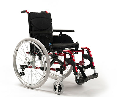 Fauteuil roulant Invacare Action 4 NG Levier pendulaire : personnalisation