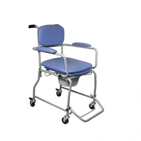 OSIRIS chaise garde-robe roulettes (garnitures bleues)Dalayrac