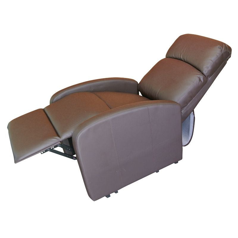 Fauteuil Releveur PRIMO Confort Simili-Cuir chocolat